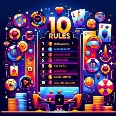 Sanal Bahiste Başarılı Olmanın 10 Kuralı