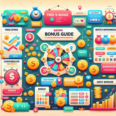 Baywin Bonus Rehberi: Tüm Bonus Türleri ve Kullanım İpuçları