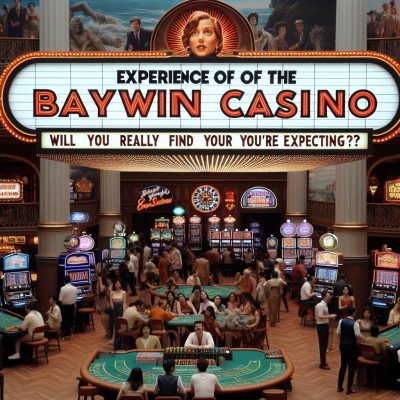 Baywin Casino Deneyimi: Gerçekten Beklediğinizi Bulacak Mısınız?